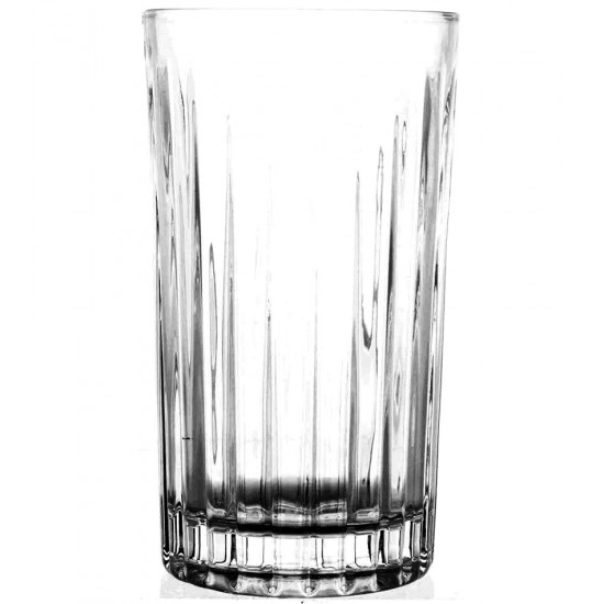 Jogo 6 Copos 400ml Altos De Cristal Ecologico Bangkok Premium